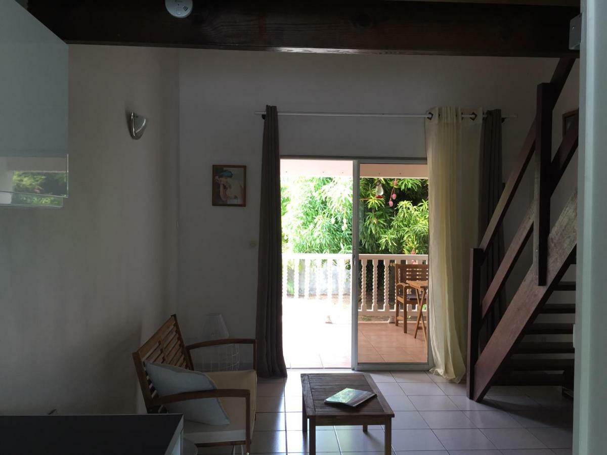 Ferienwohnung T2 Tropical En Bord De Piscine A 100M De La Mer Le Carbet Exterior foto